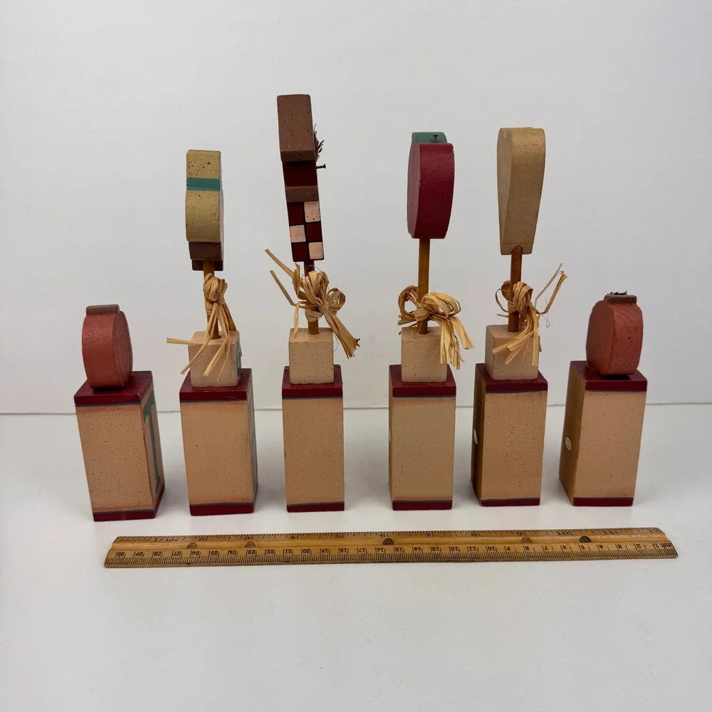 N/A vtg wooden